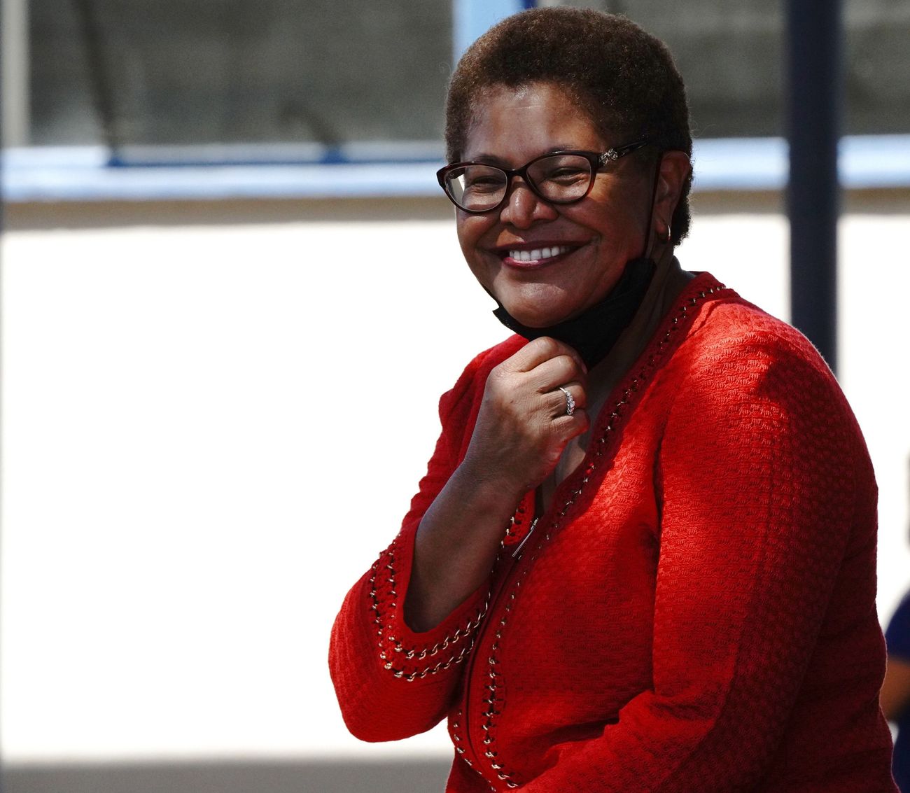 Karen Bass talks about Los Angeles Jewish concerns