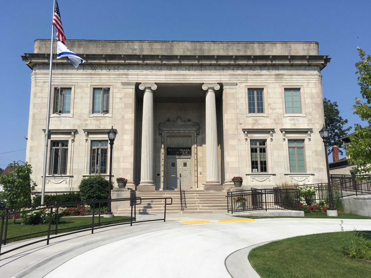 Kenosha synagogue vandalized amid protests