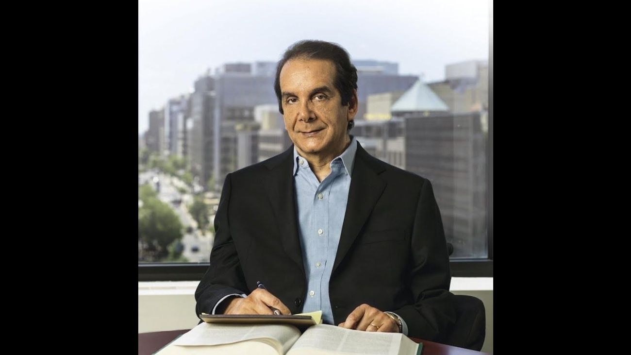 Charles Krauthammer Says He Has Weeks To Live