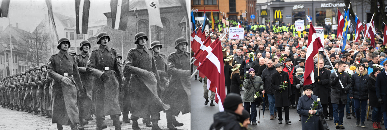 Nazi collaborator monuments around the world – The Forward