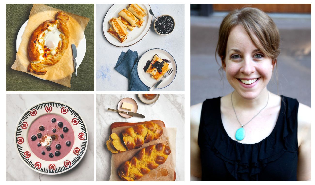 Koenig Cooking In an Expansive New Cookbook, Leah Koenig Takes on the Jewish Culinary ...
