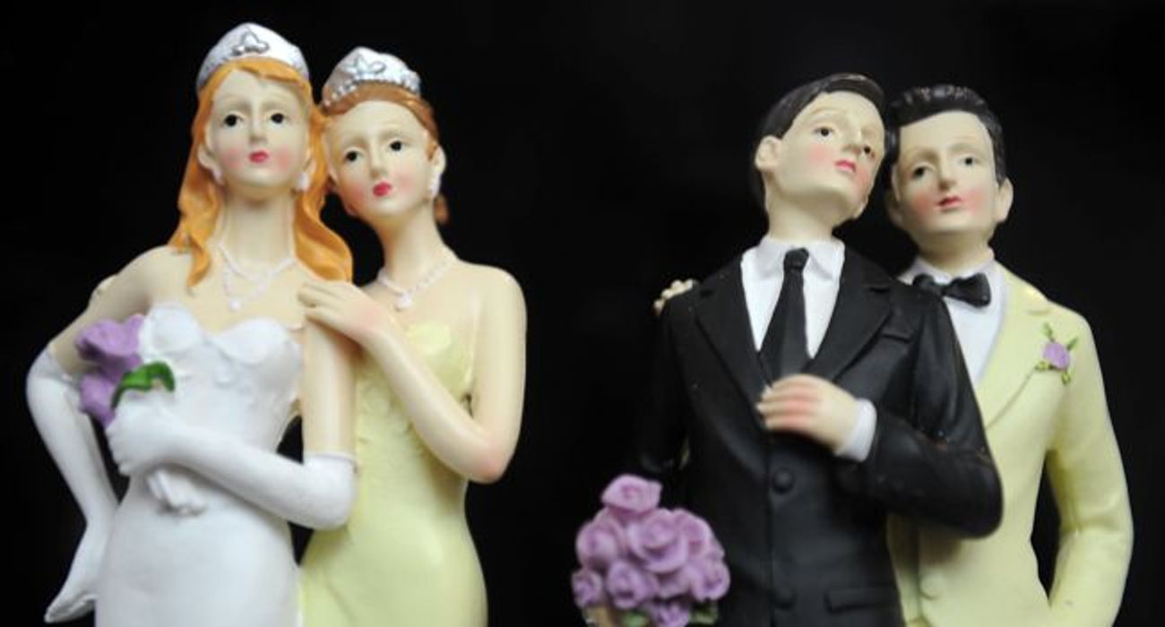 Why Intermarriage Poses Threat to Jewish Life — But Gay Marriage Doesn’t by the Forward