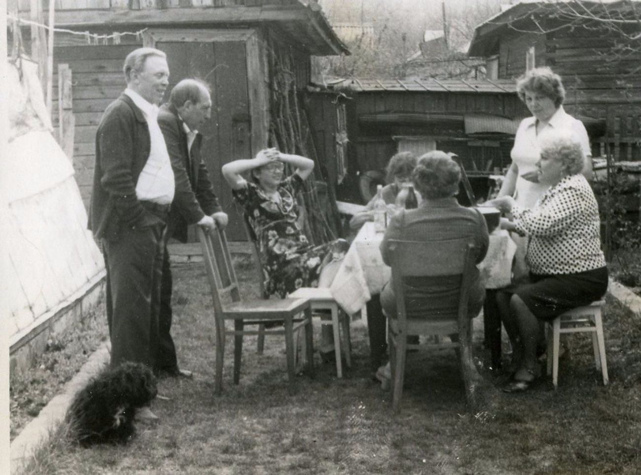 A Scrapbook of My Family in Chernobyl Before 1986