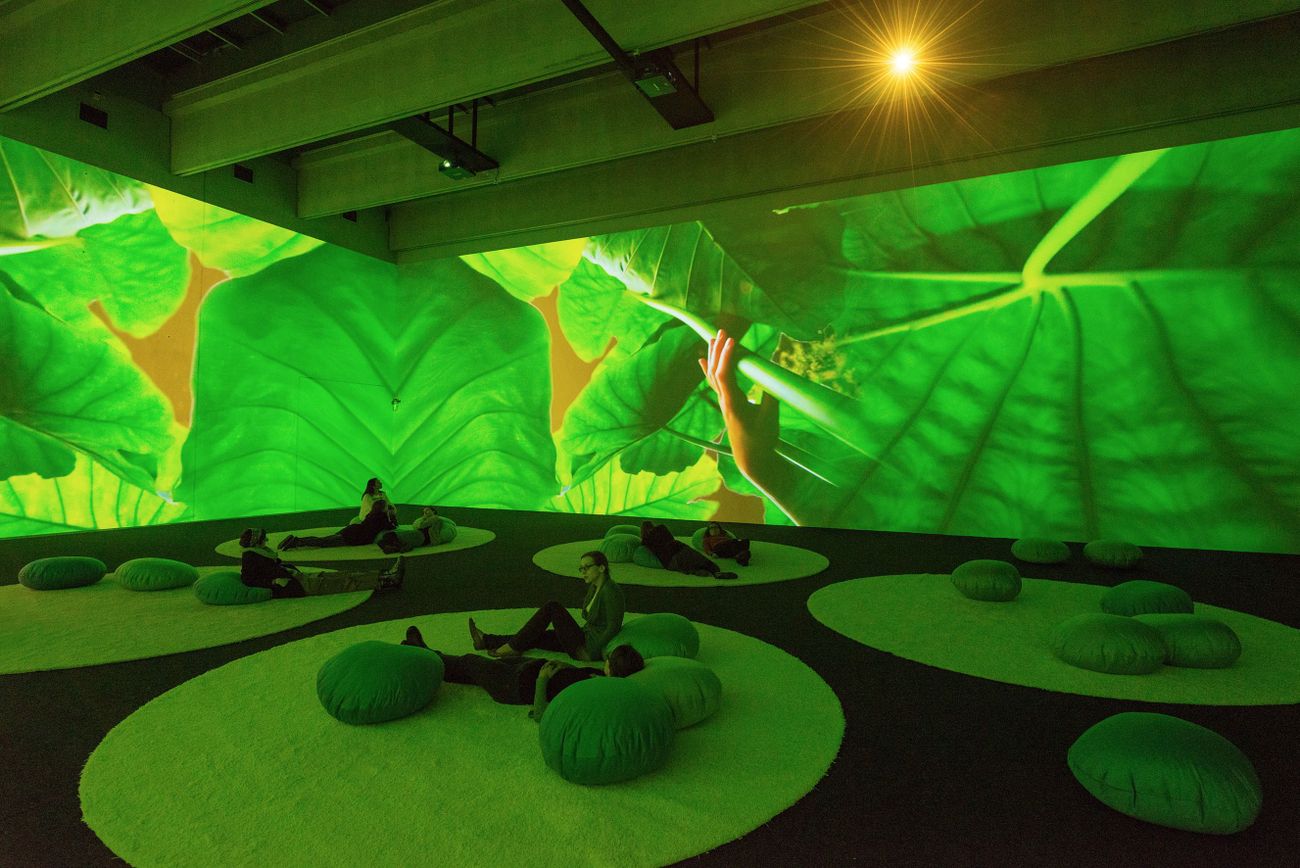 アート・デザイン・音楽 Pipilotti Rist, Congratulations!, 2007. A Psychedelic Pippi Longstocking Creates Art So Beautiful It