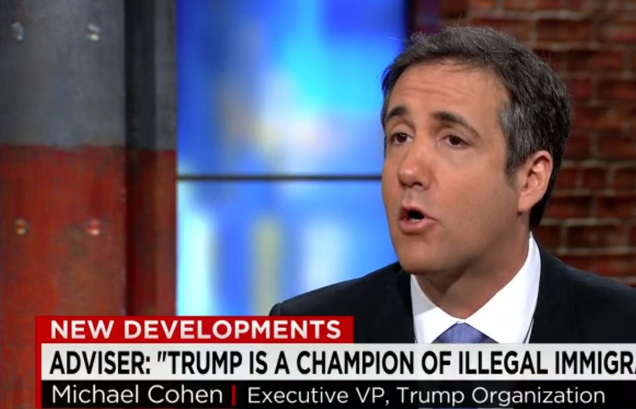 Donald Trump Lawyer Michael Cohen Accuses Hillary Clinton of Murder on ...