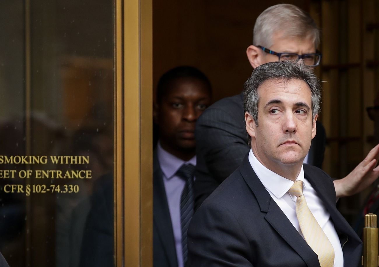 Has Michael Cohen Gone From Sleazy Stereotype To Flawed Hero? by the Forward