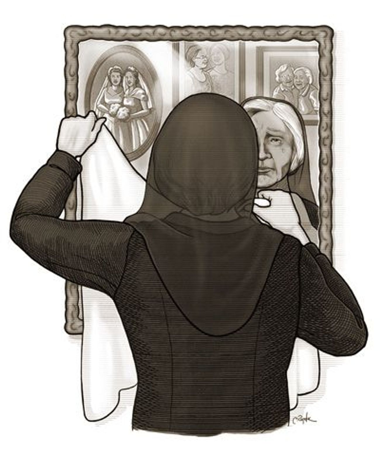 Dying Real The Forward