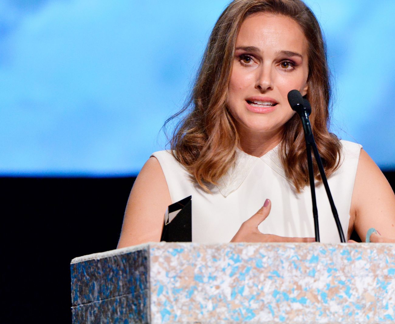 Natalie Portman Talks Feminist Revolution In Hollywood