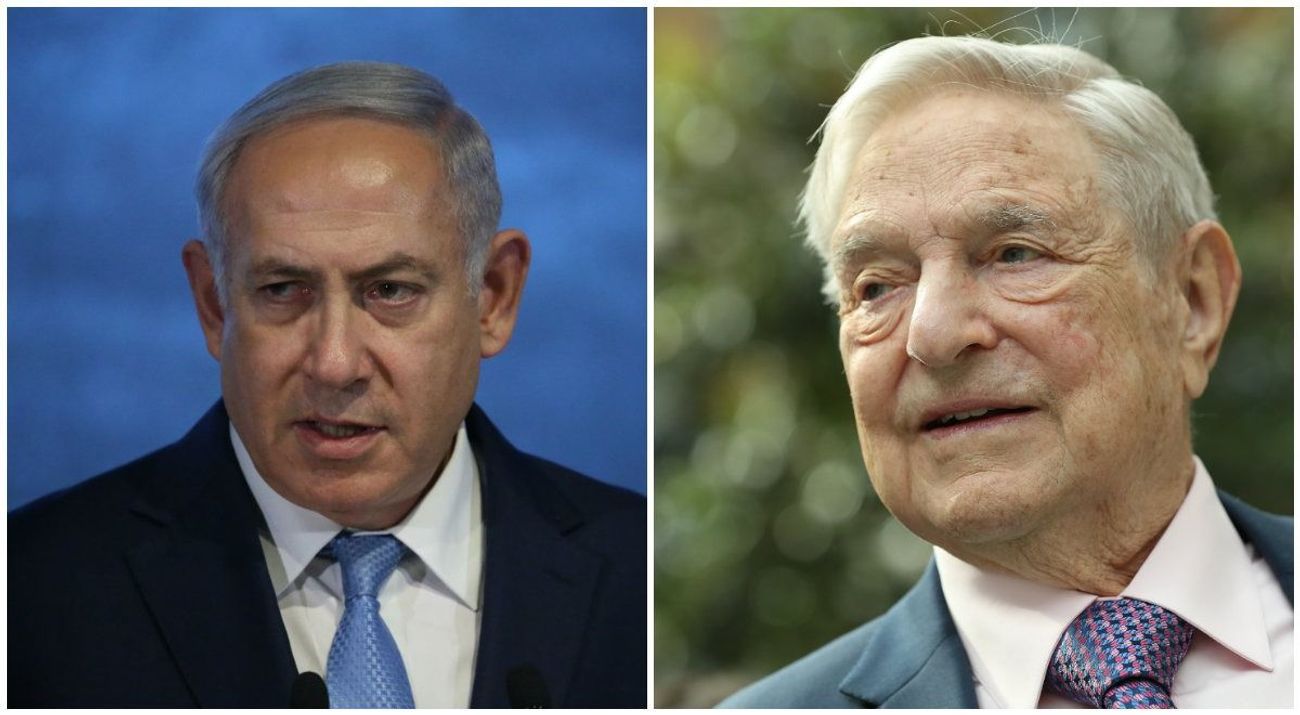 Netanyahu’s Hatred Of Soros Is A Rejection Of Diaspora Jews – The Forward