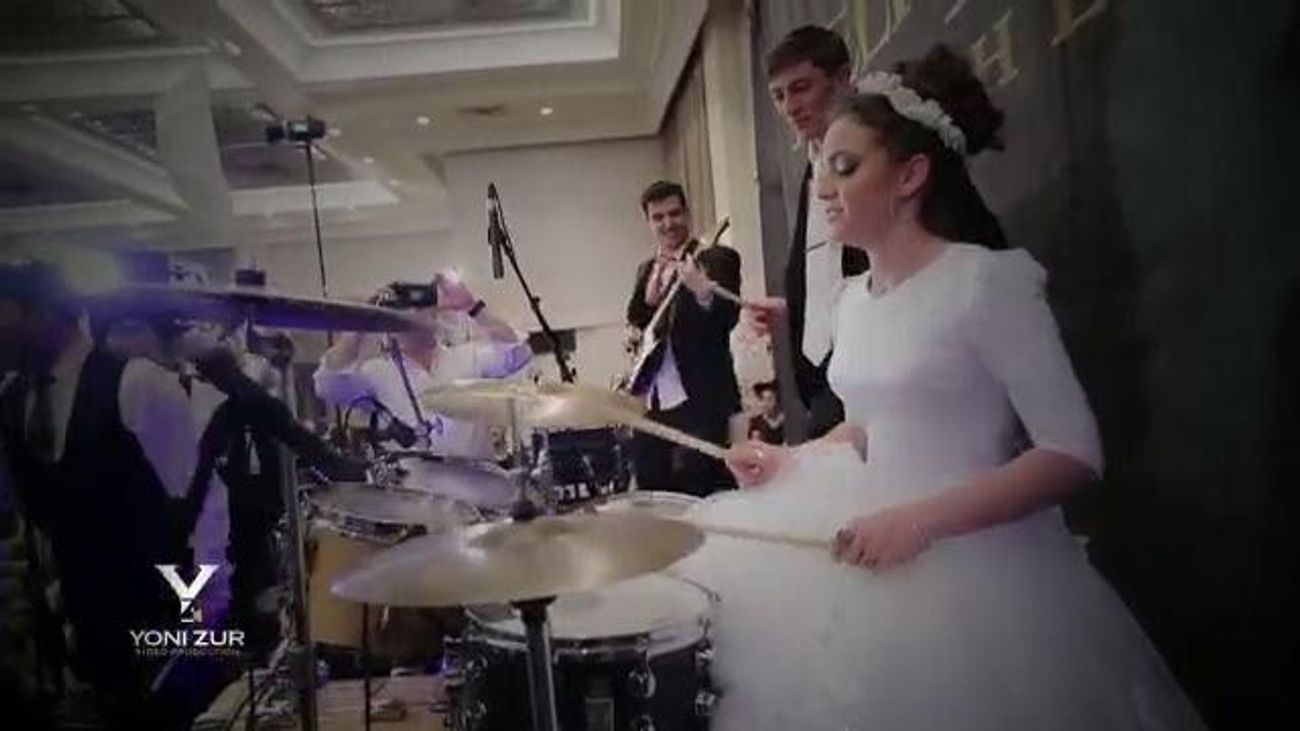 An Orthodox Bride Sparks Ire Of Haredi Rabbis — For Playing The Drums
