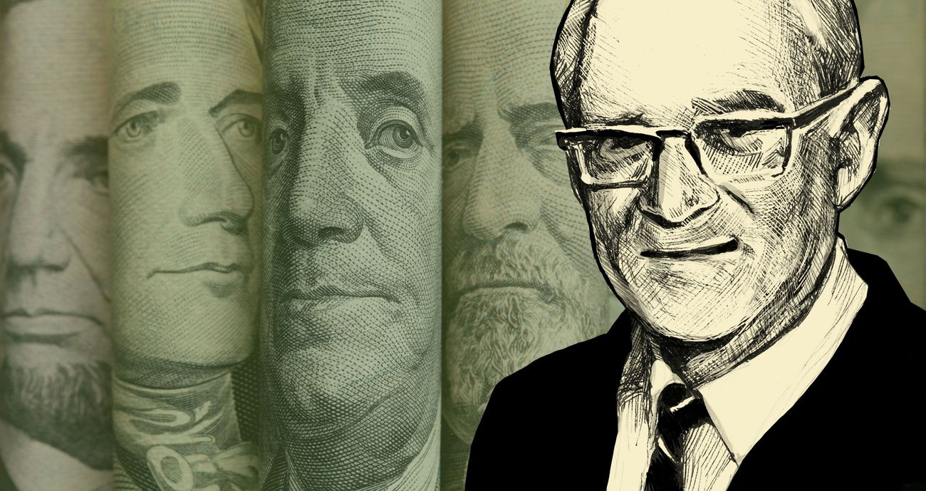 How Norman Sugarman Became $50B Godfather of Charitable Funds by the Forward