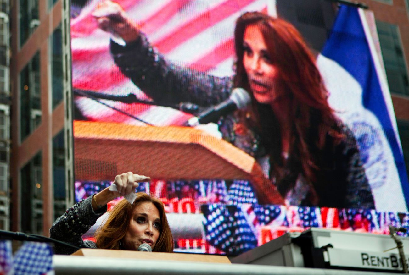 Pro-Trump Russian Twitter Bots Boosted Pamela Geller