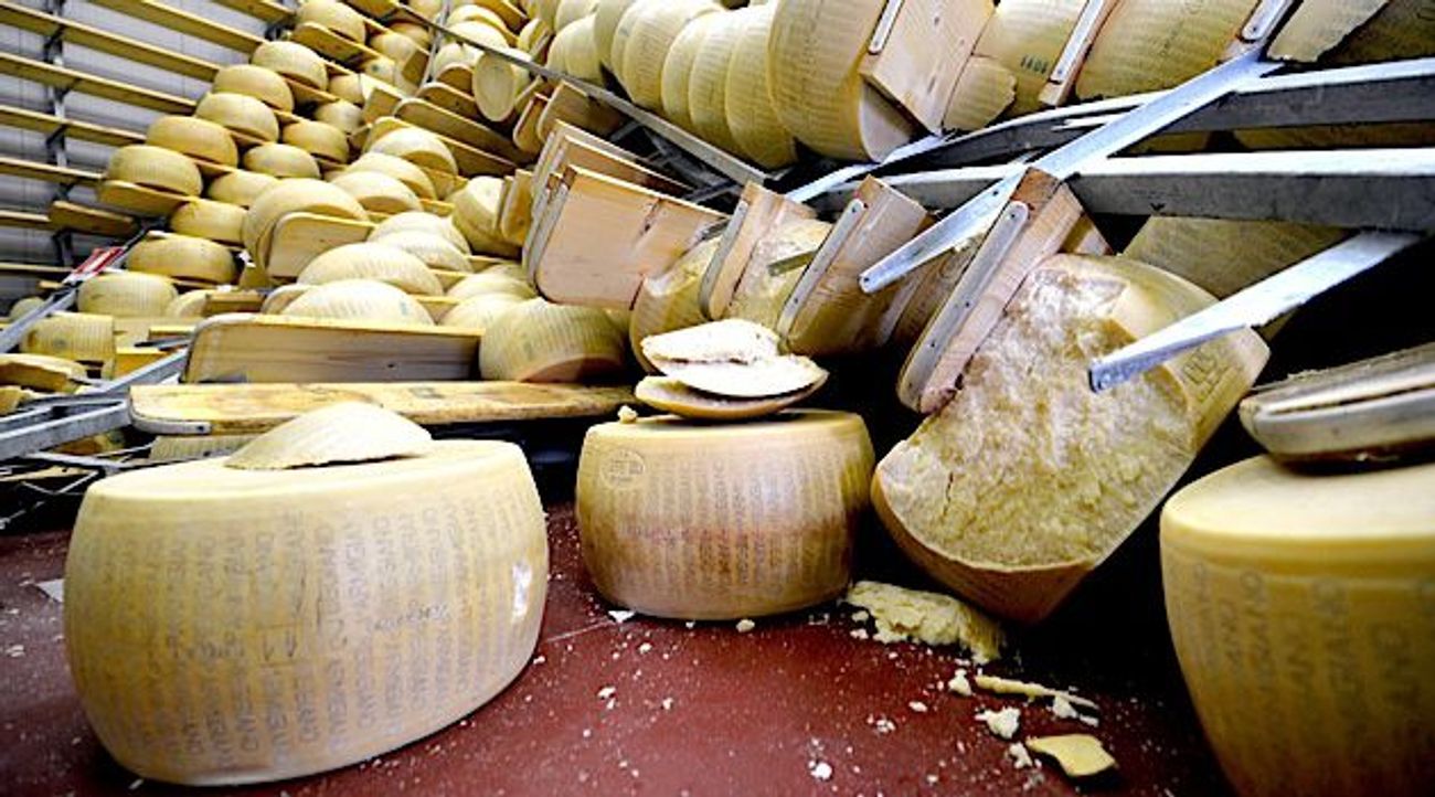 Rest in Peace, Kosher Parmigiano The Forward