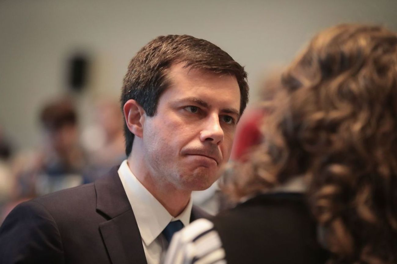 Pete Buttigieg, Democratic Presidential Candidate by the Forward
			