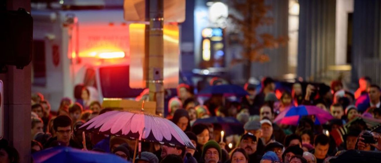 The Special Kind Of Hate That Drove Pittsburgh Shooter — And Trump by the Forward