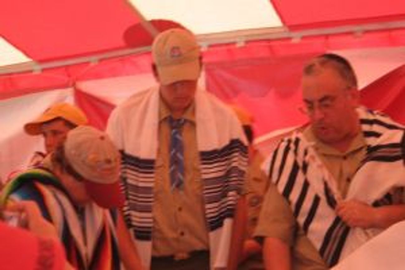Jewish Scouting Leaders Take Vocal Stance on Gays in Boy Scouts of