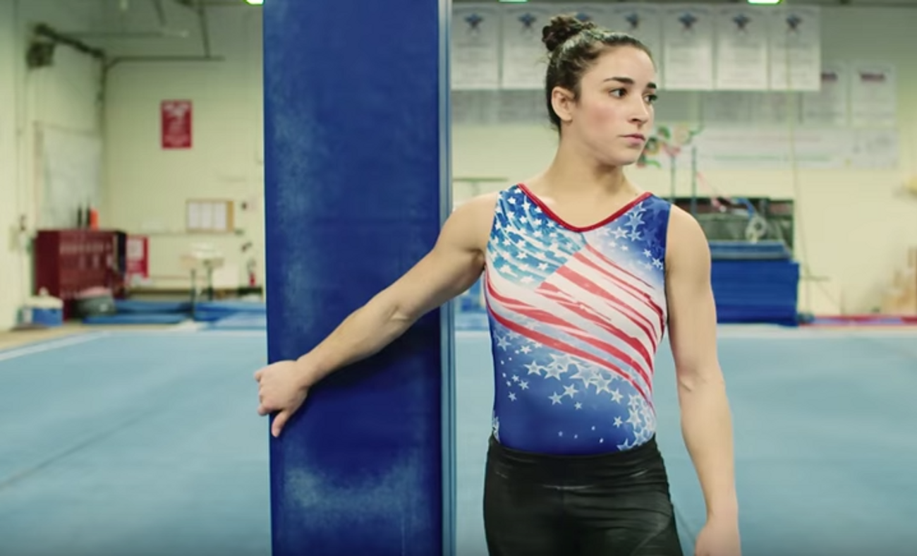 Watch Aly Raisman Explain What Goes Into an Olympic Gymnastics Routine ...