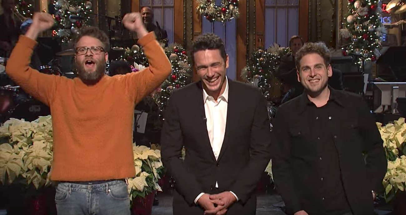 Jim Rohn Snl James Franco, Seth Rogen, Jonah Hill’s SNL Monologue