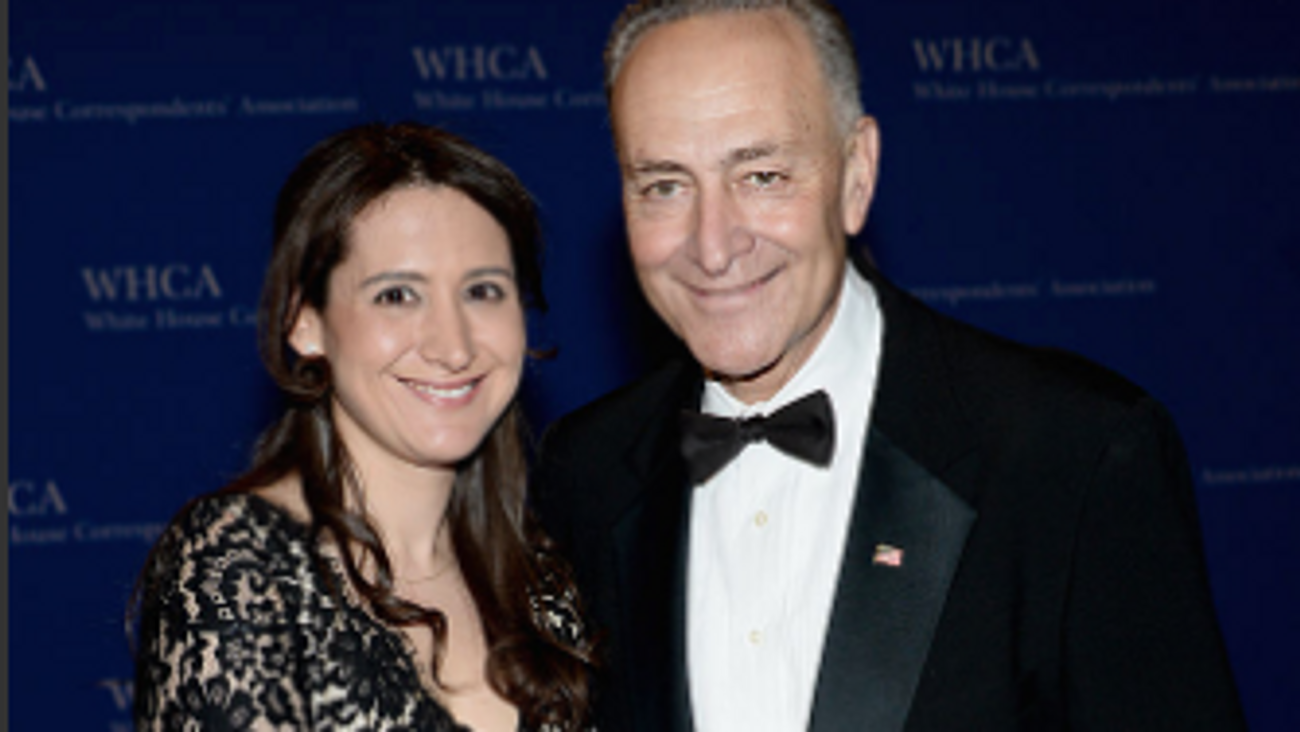 Mazel Tov Chuck Schumer Is A FirstTime Grandfather