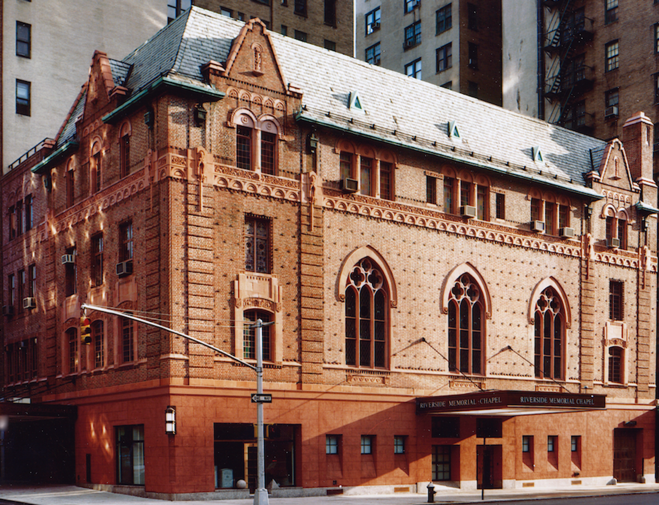 New York City Comptroller Funeral Riverside Memorial Chapel 1966
