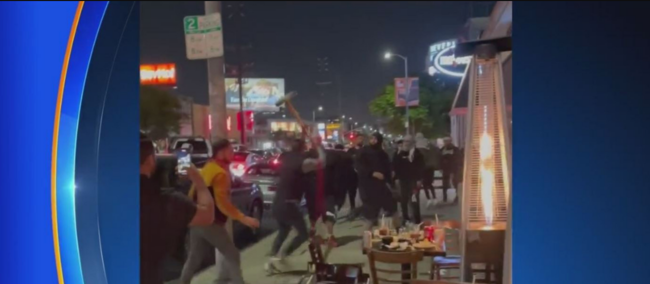 Second man arrested in Los Angeles antisemitic attack