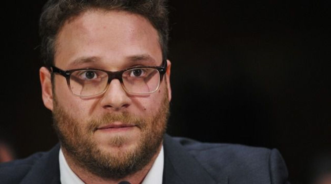 Seth rogan is over alt right being verified on twitter
