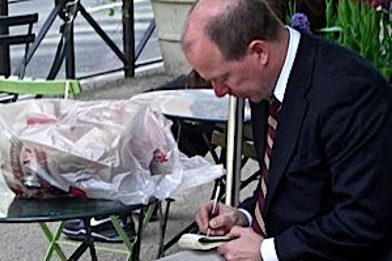 Q&A Sam Sifton on His New Job, Delis and Bagels The Forward