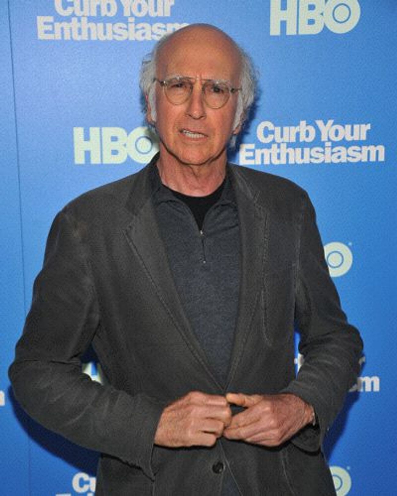 larry david real wife