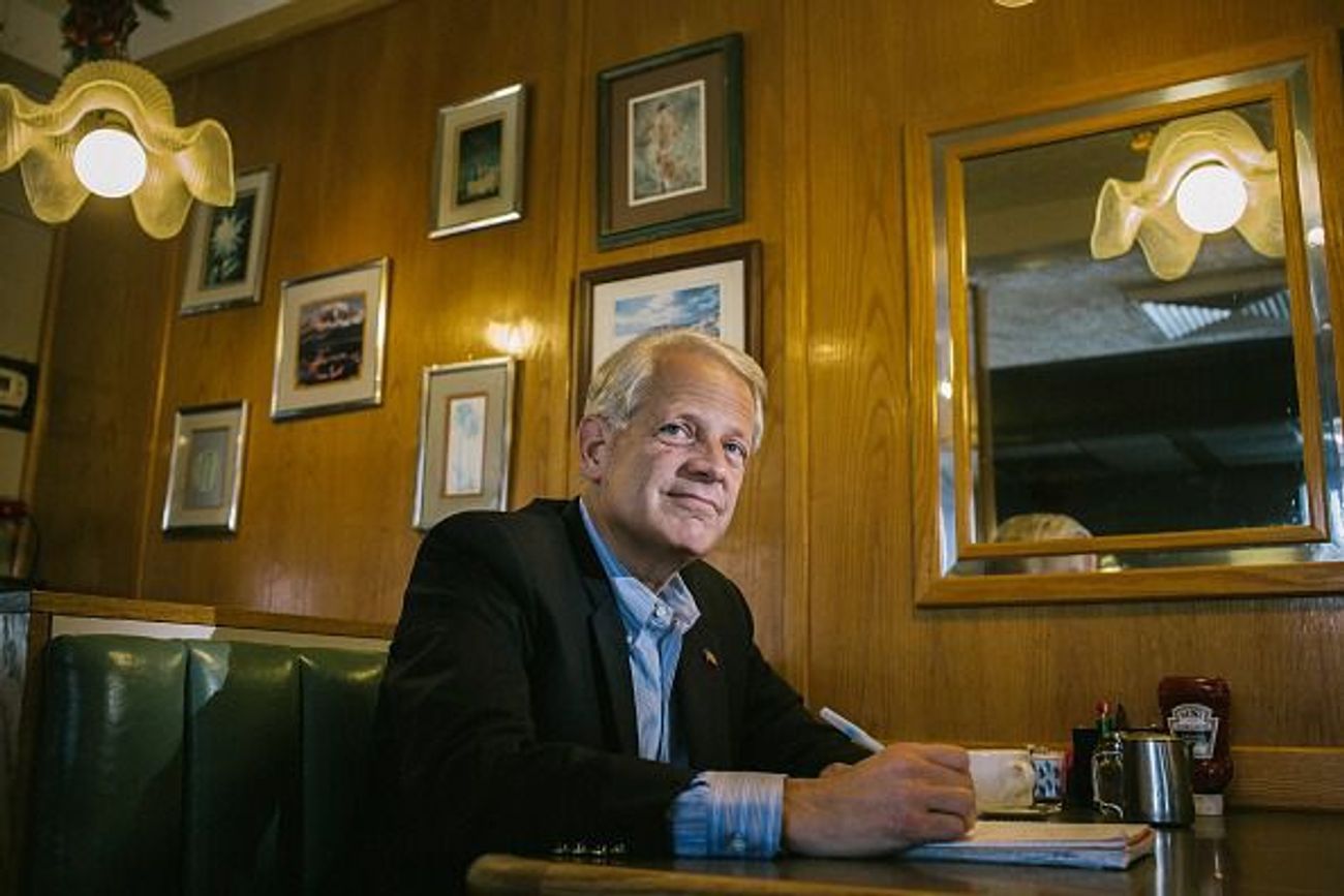 Steve Israel Takes Parting Shot at Influence of Big Money (But Don't