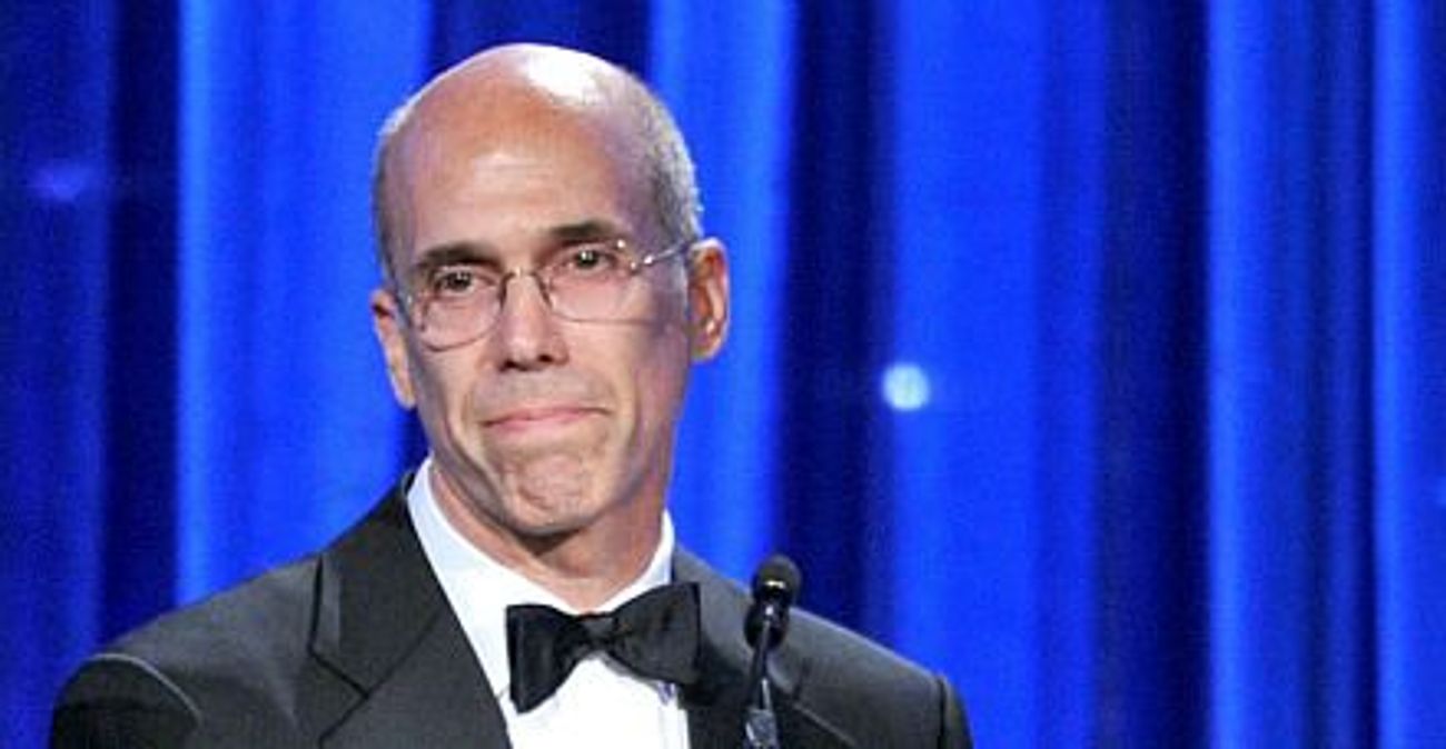 Katzenberg Brings Hollywood to Obama – The Forward