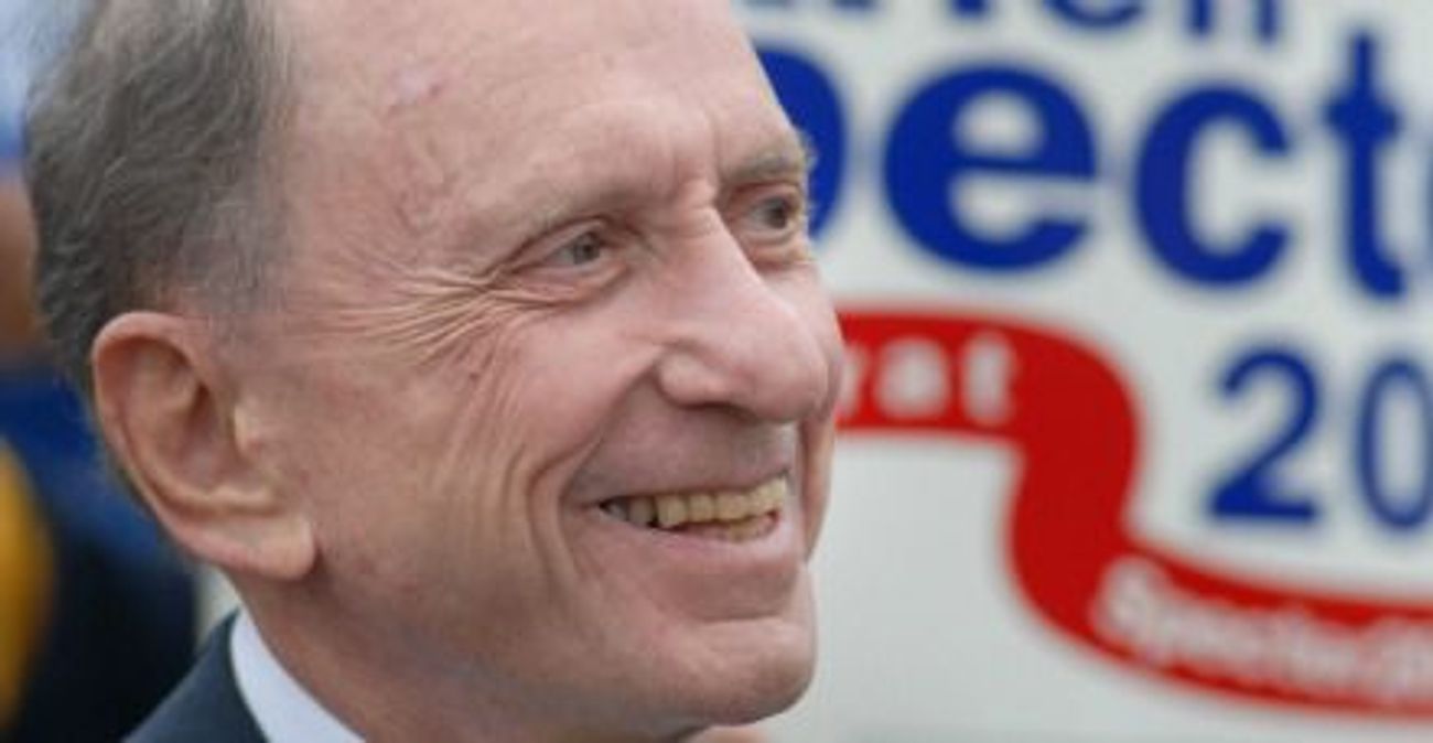 Arlen Specter Dies of Cancer – The Forward