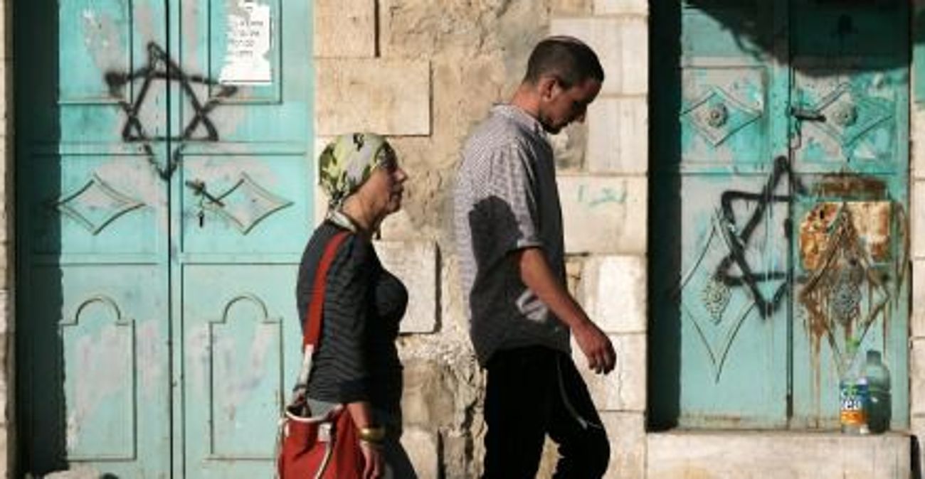 Being a Jew in Palestine – The Forward