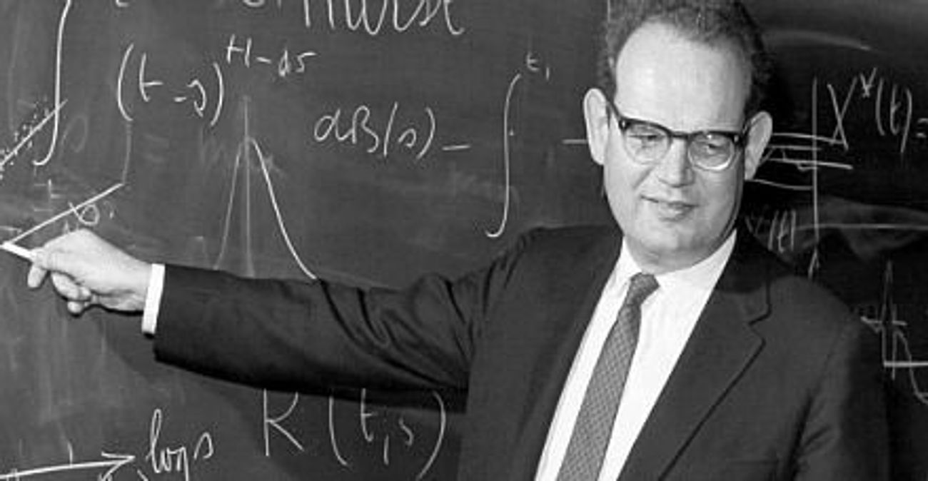 Benoit Mandelbrot Influenced Art and Mathematics – The Forward