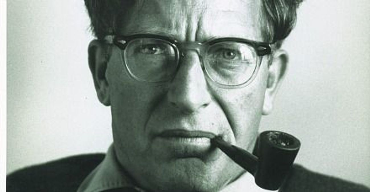 Paul Goodman Speaks for Half a Generation The Forward