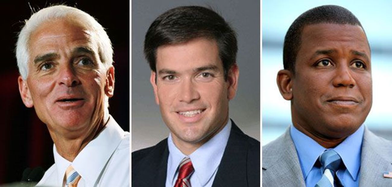 Three Senate Contenders Fight Hard for Florida Seat The