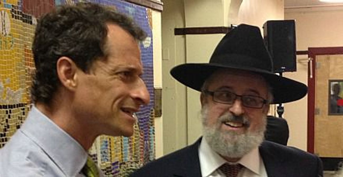 Anthony Weiner Gets Hero’s Welcome at Brooklyn Mayoral Forum – The Forward