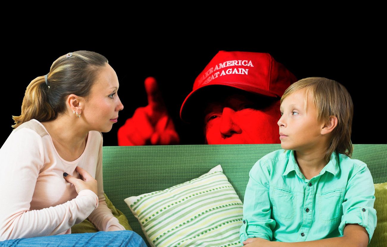 To Talk to Your Child About the Election, Tell Them They Are Safe Even After Donald Trump Won by the Forward