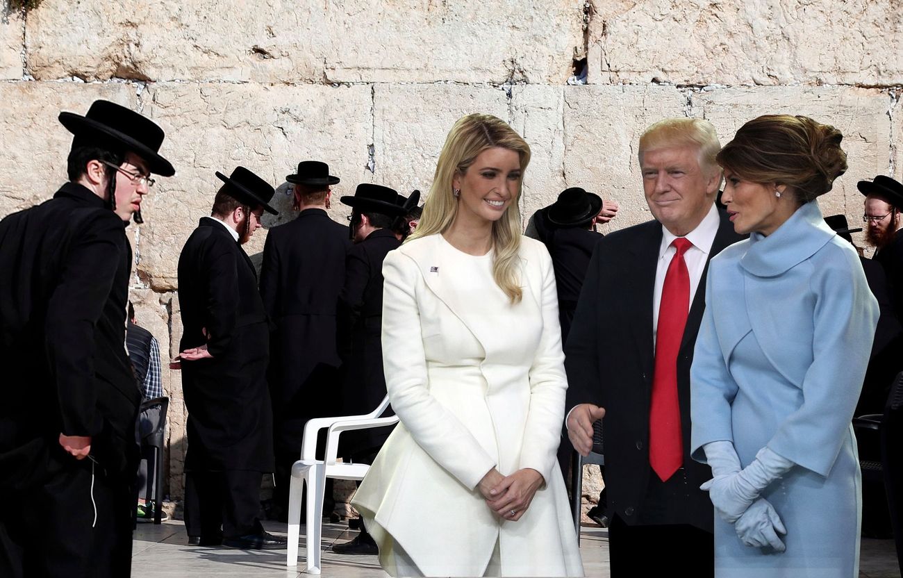 Will Melania, Ivanka Visit Men’s Side At Western Wall? – The Forward