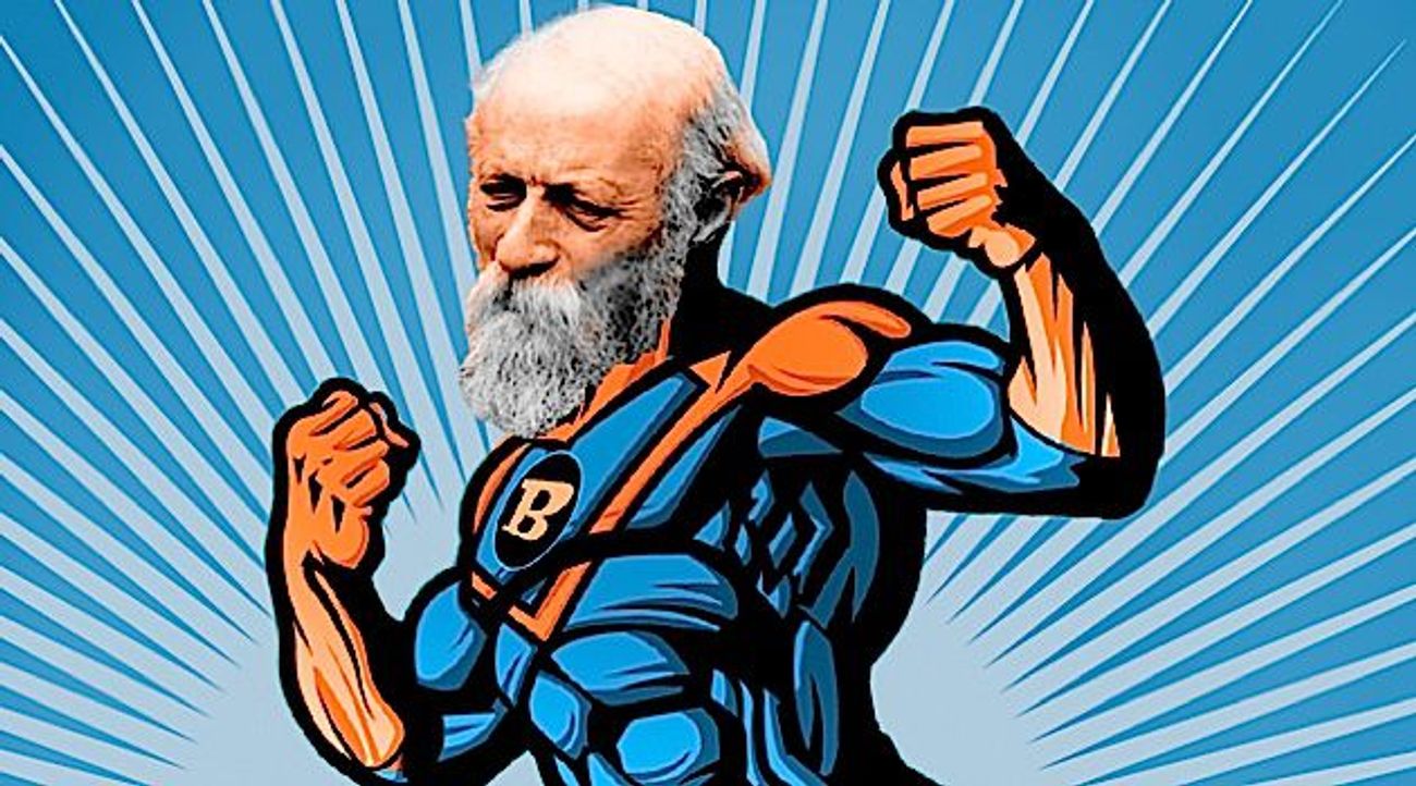 Über Buber – The Forward