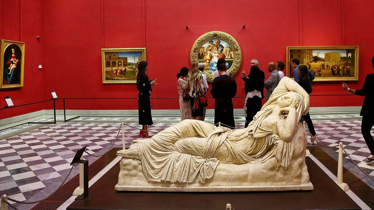 Uffizi Asks Germany To Return Nazi-Looted Art