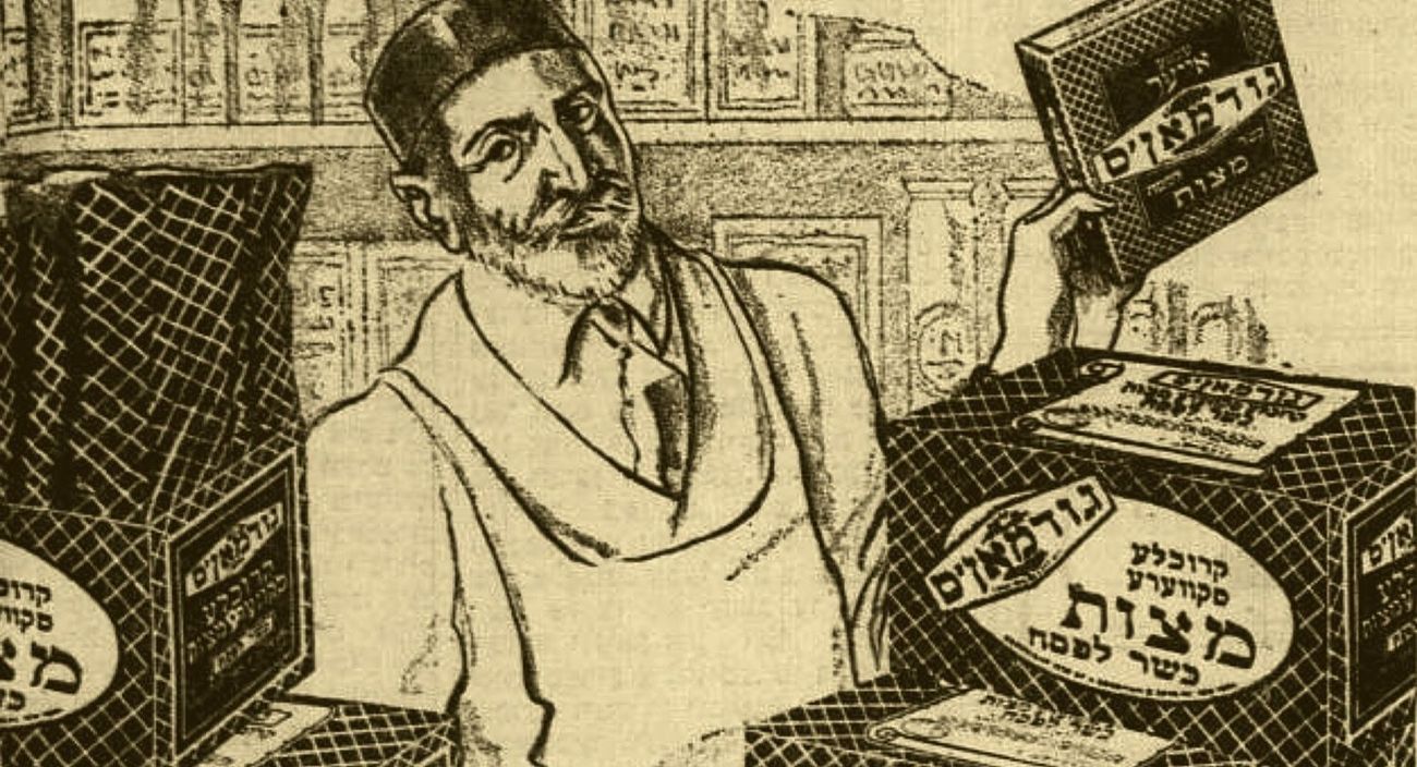 How were matzah ads in Ladino different from Yiddish ones? The Forward