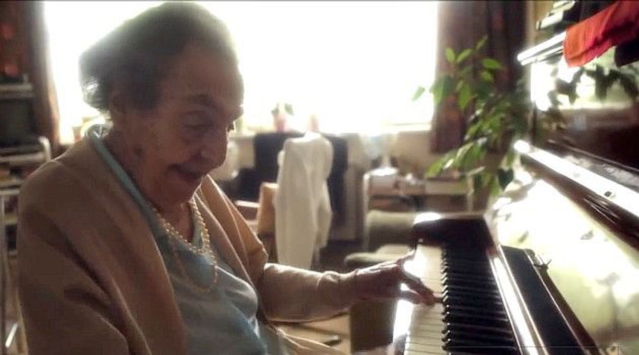 For Alice HerzSommer, Oldest Holocaust Survivor, Music Was a Religion