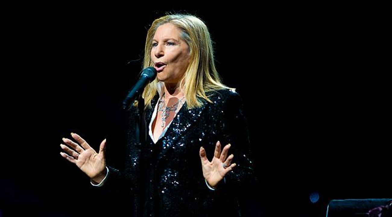 Barbra Streisand Soars in Brooklyn Return The Forward