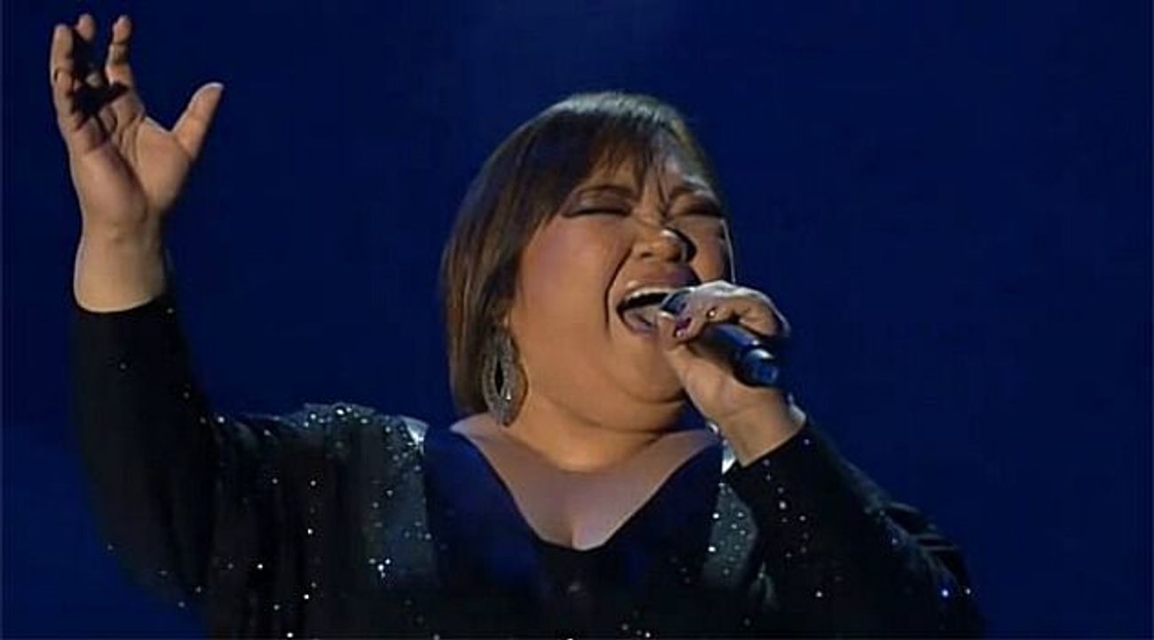 Filipina 'X Factor' Sensation Rosa Fostanes Can Only Work as Caregiver