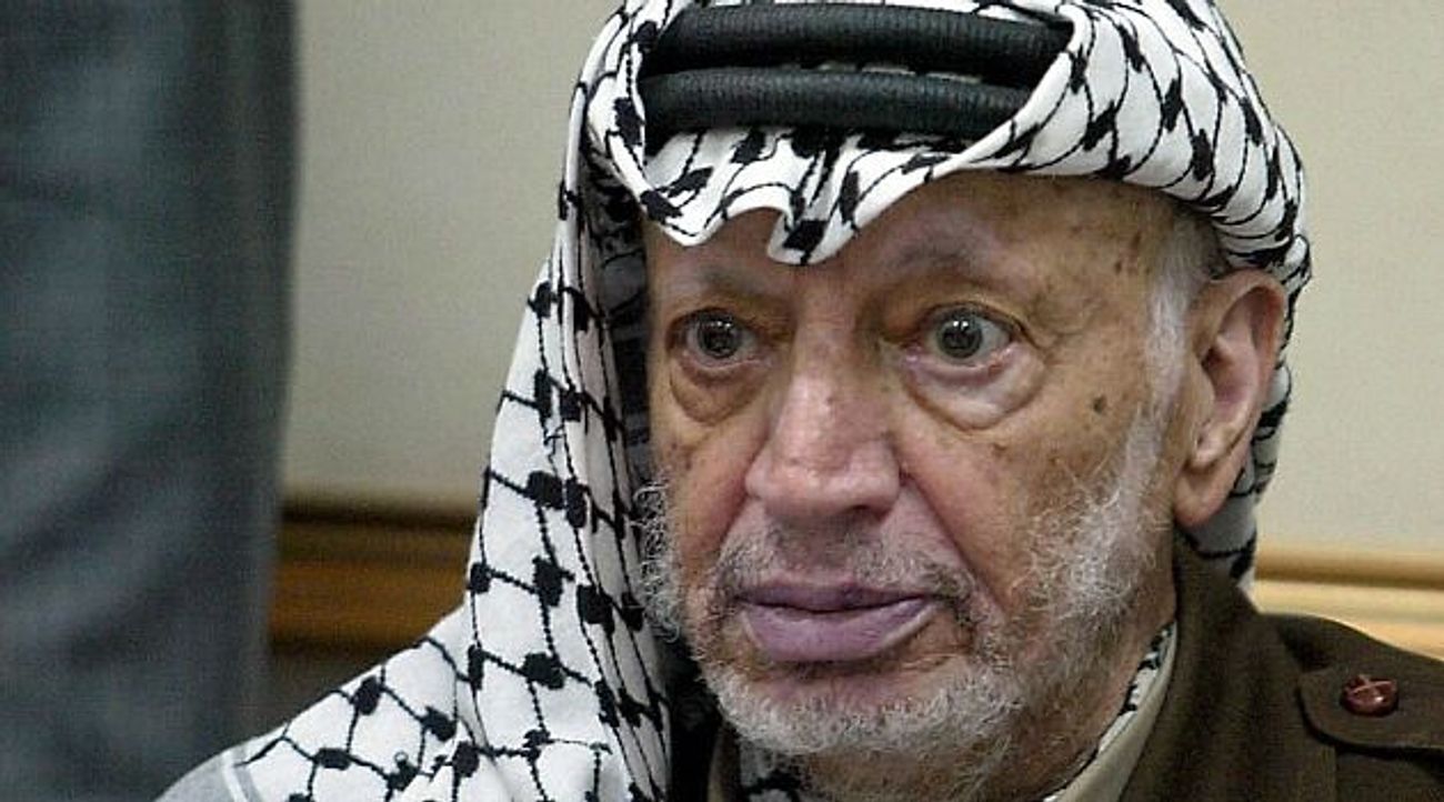 It's CSI: Ramallah as Arafat's Body Exhumed – The Forward