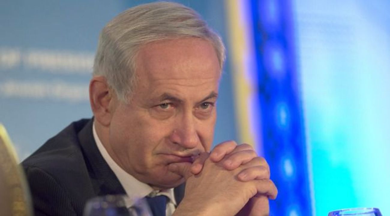 Benjamin Netanyahu Says Boycotters Are 'Anti-Semites in Modern Garb' by the Forward