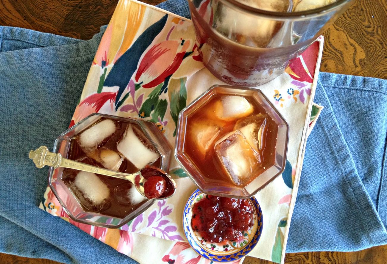 Russian Black Tea and Cherry Jam The Forward