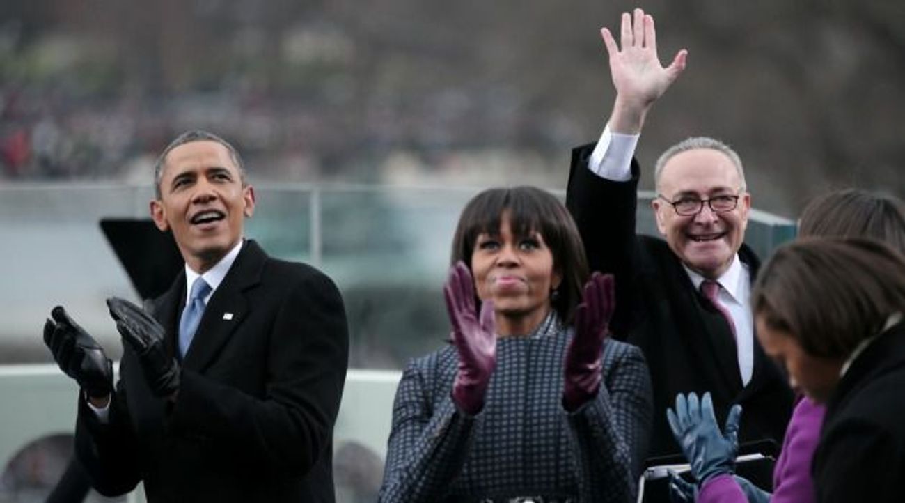 Will Chuck Schumer Side With Republicans Over President Obama on Iran ...