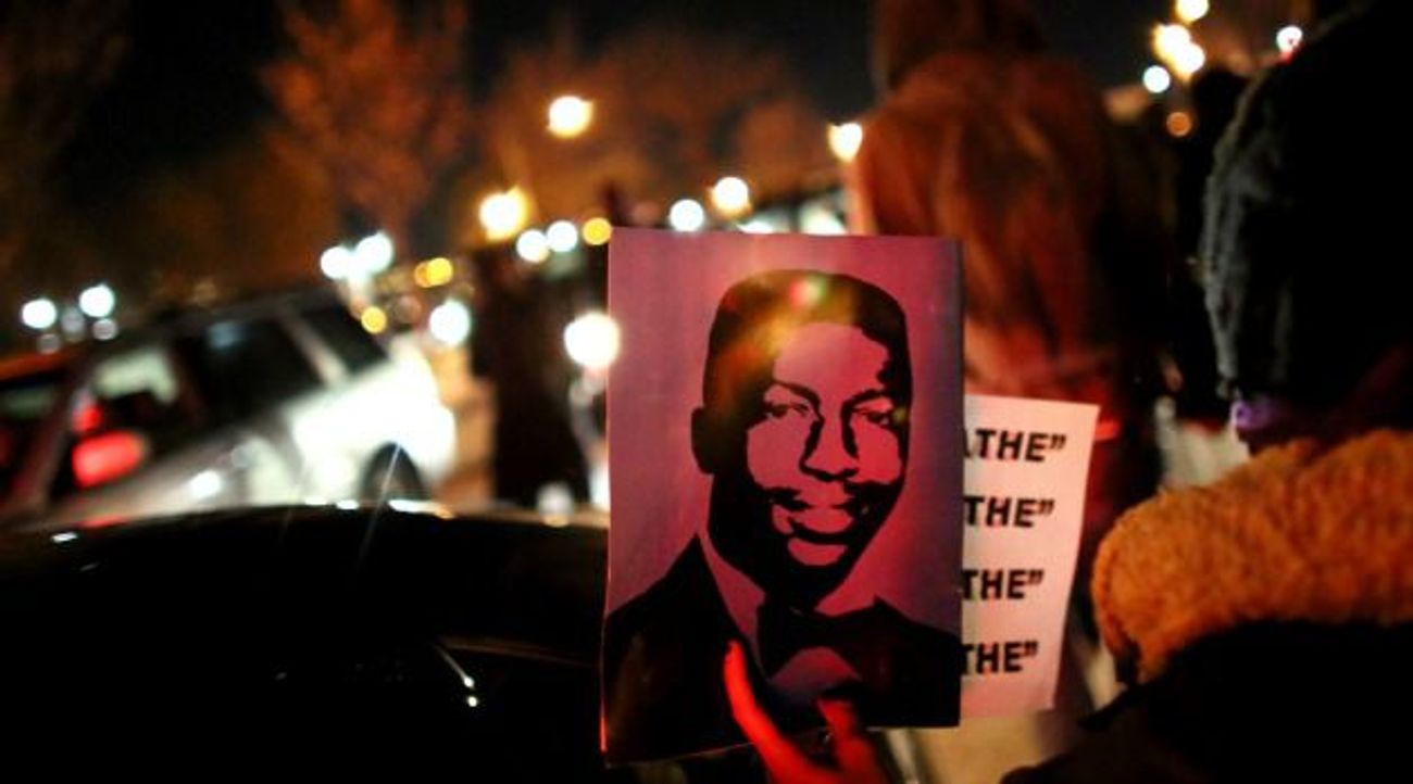 New York Rabbis Join Protest of Eric Garner Decision – The Forward