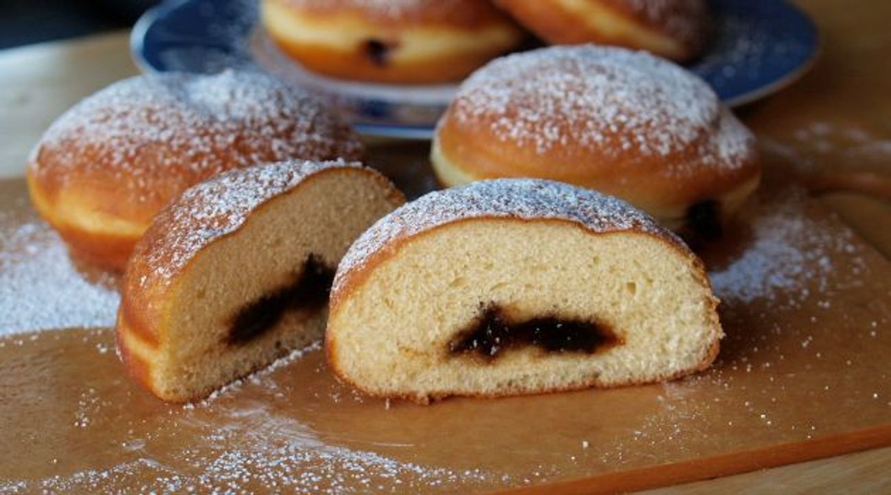 Jelly Doughnuts, Step-By-Step – The Forward